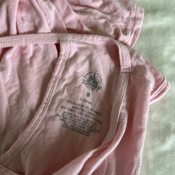 Disney Epcot Food and Wine Pink Minnie Mouse Tank Top - Picture 4 of 7